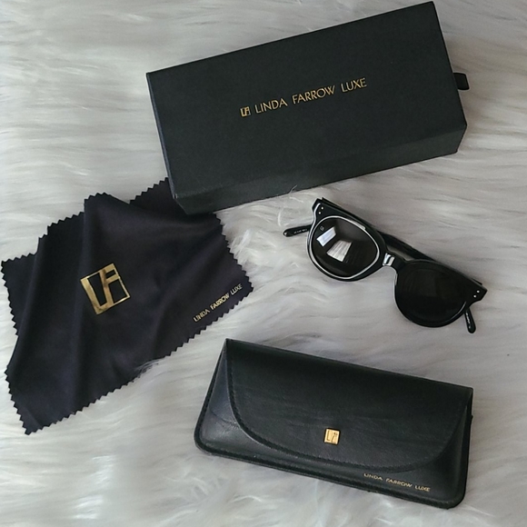 Linda Farrow Luxe - Sunglasses - Picture 1 of 12